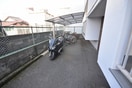 駐輪場 柏田ハイツ