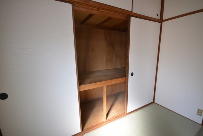 収納 柏田ハイツ