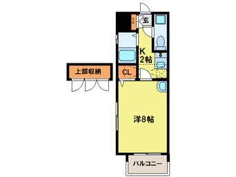 間取図 ｴｽﾃ-ﾄ･ﾓｱ･薬院駅前(707)