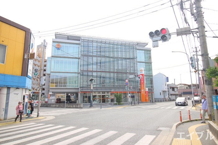 西日本シティ銀行二日市支店(銀行)まで100m LIFE FIELD ＪＲ二日市駅前