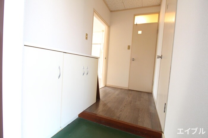 玄関 桧原ハイツ