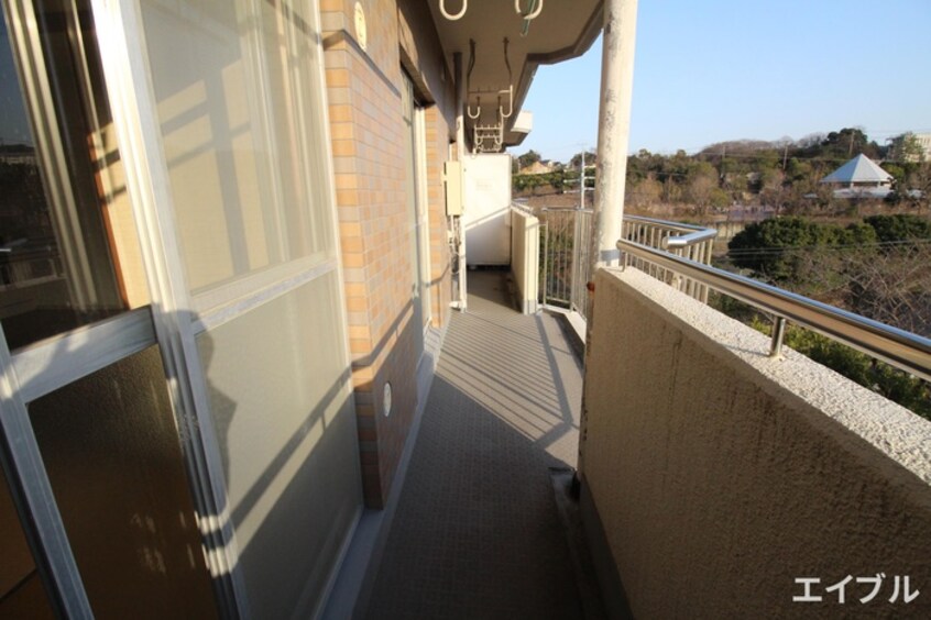 ベランダ・バルコニー 桧原ハイツ