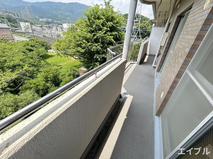 ベランダ・バルコニー 桧原ハイツ