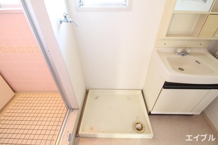 洗濯機置場 桧原ハイツ