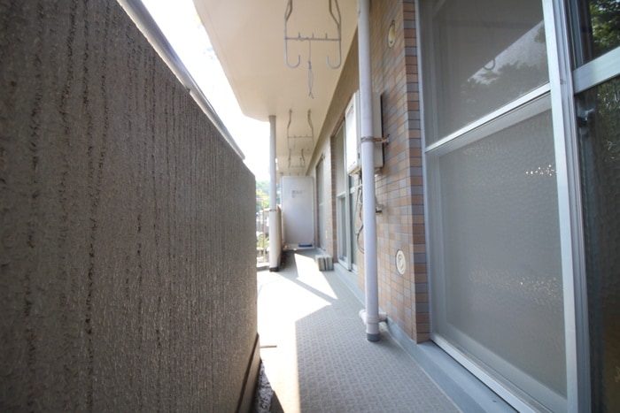 ベランダ・バルコニー 桧原ハイツ