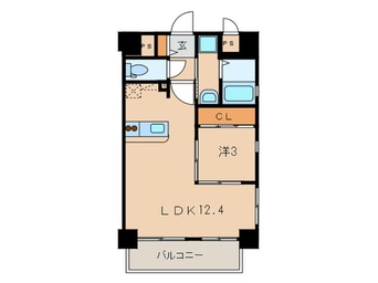 間取図 門司ポロニア