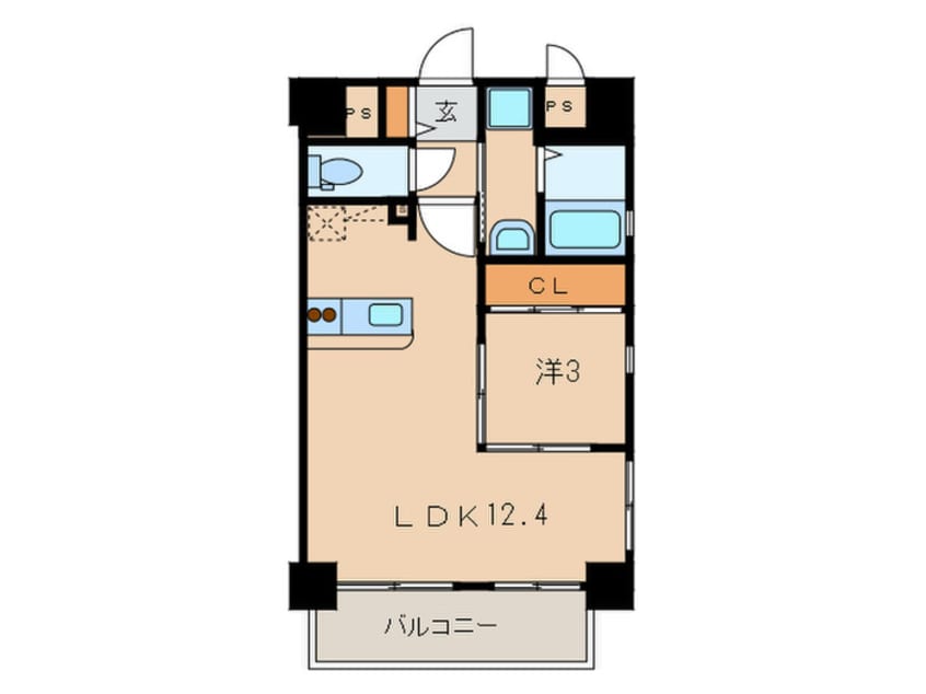 間取図 門司ポロニア