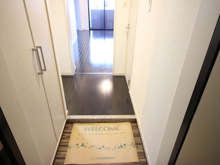 玄関 門司ポロニア