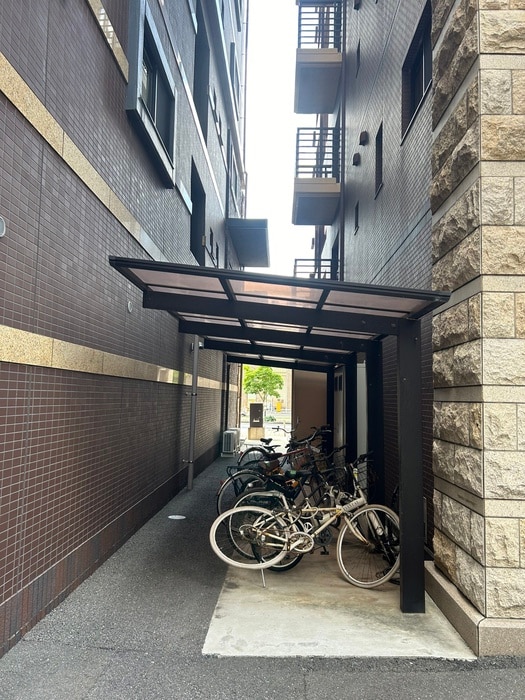 駐輪場 門司ポロニア