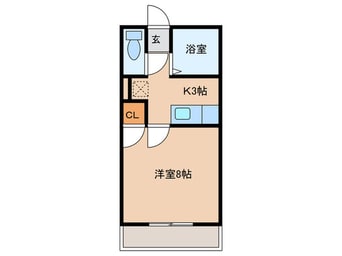 間取図 エスポアールエデン