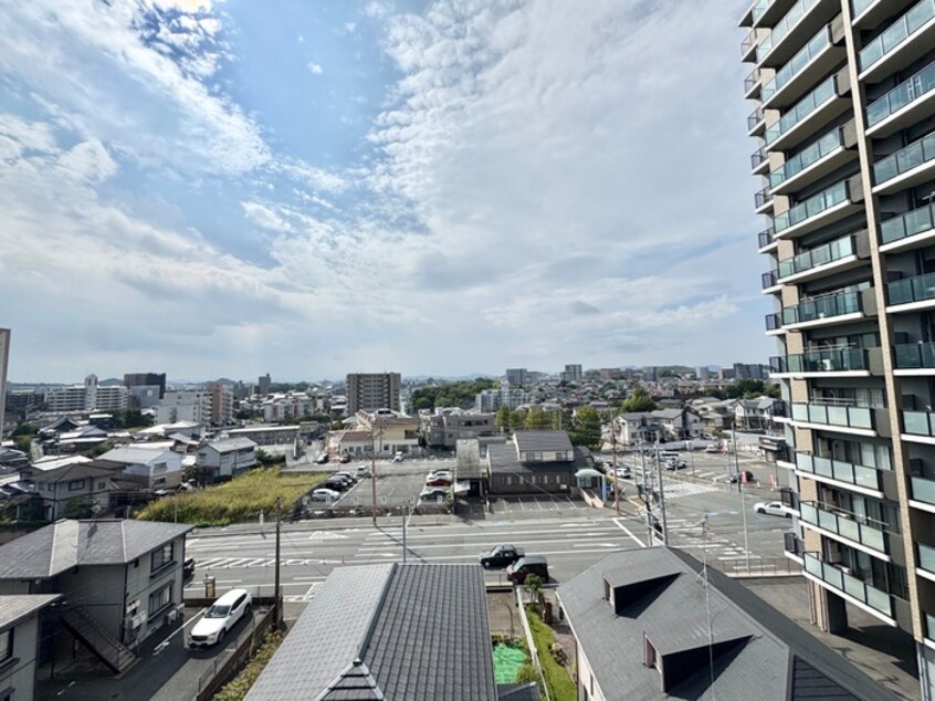 室内からの展望 メゾンほおづきⅡ