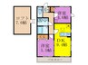 サクレ・クール桜ヶ丘 2DKの間取り