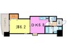 サンシャイン真鶴リバ－サイド 1DKの間取り