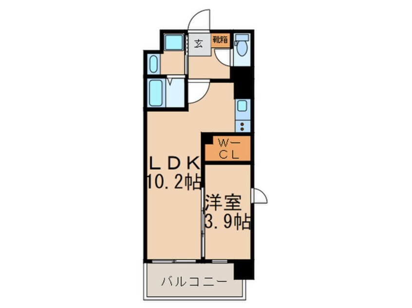 間取図 Ｐｉｔ壱番館