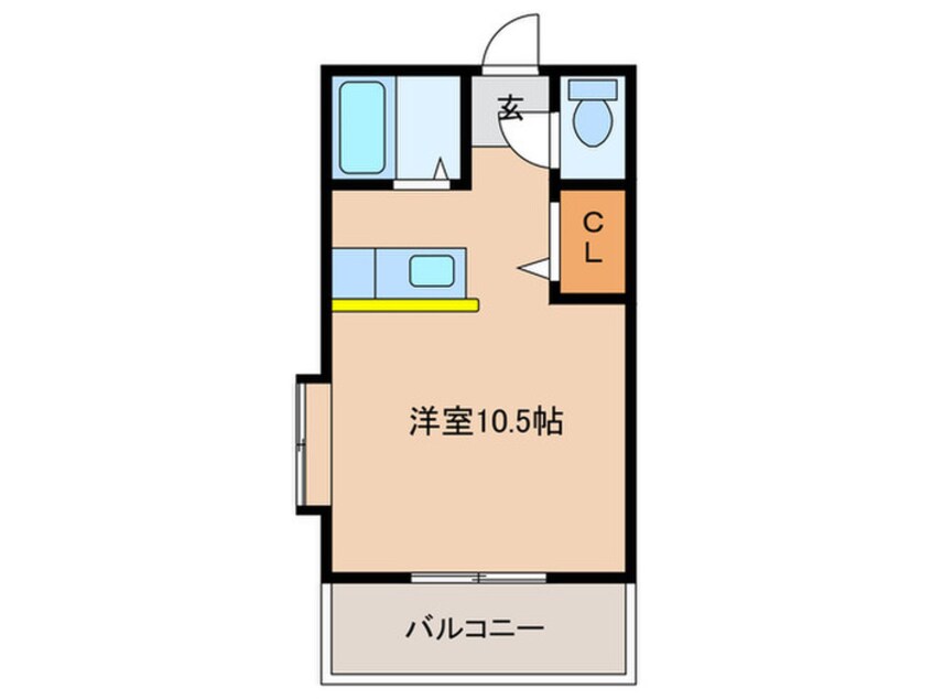間取図 エスプランサーⅣ