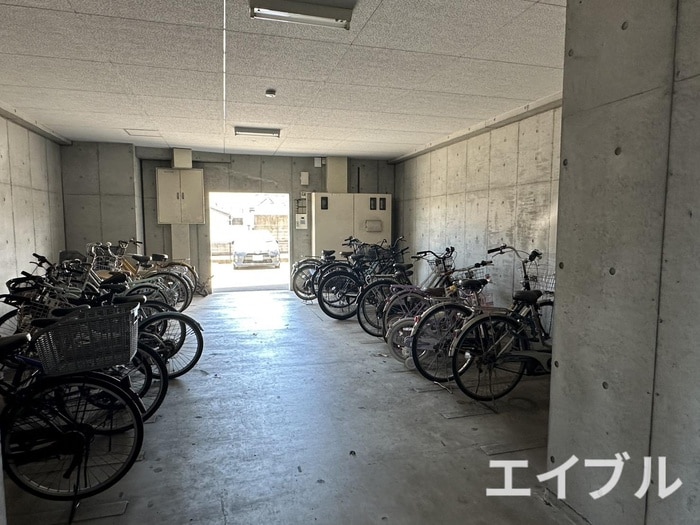 駐輪場 愛暮利伊フォーチュン北湊Ⅰ