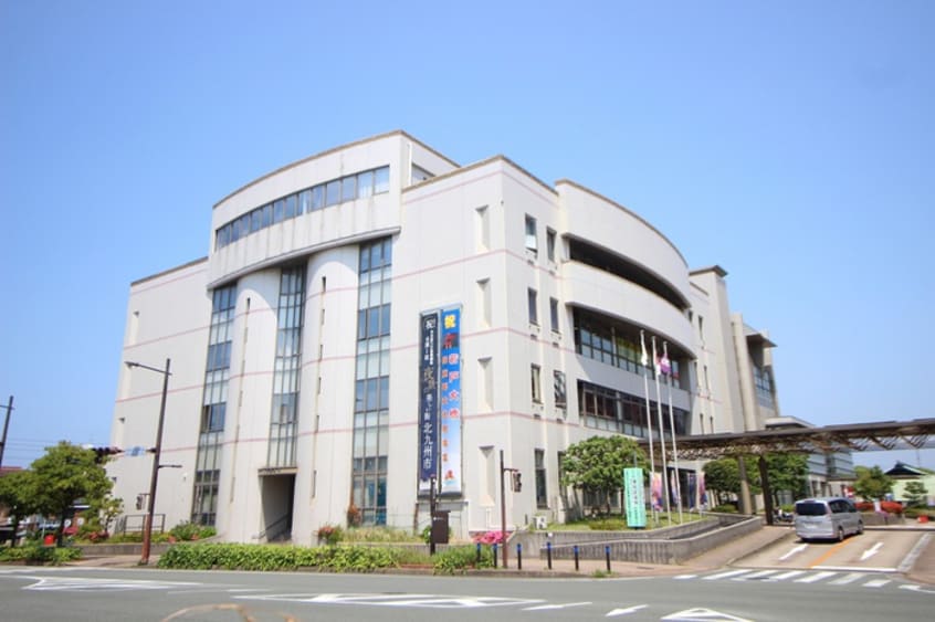 若松区役所(役所)まで1400m 愛暮利伊フォーチュン北湊Ⅰ