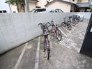 駐輪場 スリム室見