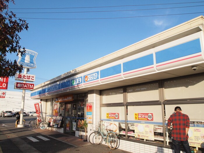 ローソン(コンビニ)まで230m GRANDTICヴェル姪浜