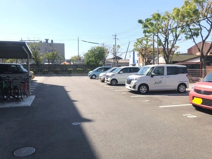 駐車場 浜町テラス