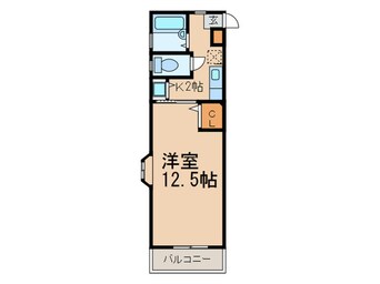 間取図 ブティア・ドゥ