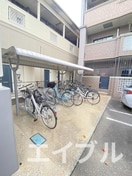 駐輪場 ブティア・ドゥ