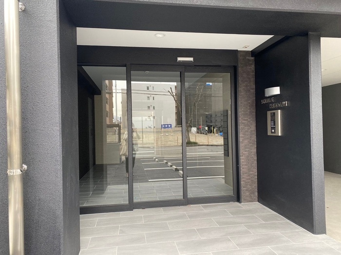 エントランス部分 ＳＱＵＡＲＥ箱崎