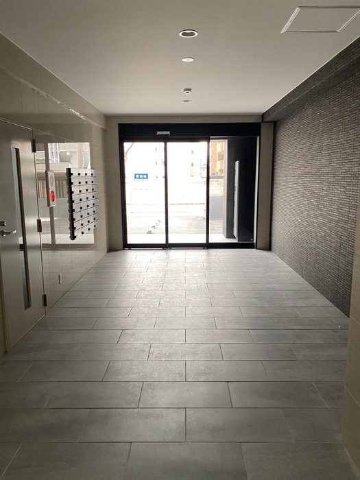 エントランス部分 ＳＱＵＡＲＥ箱崎