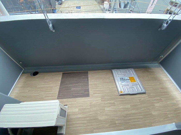 ベランダ・バルコニー ＳＱＵＡＲＥ箱崎