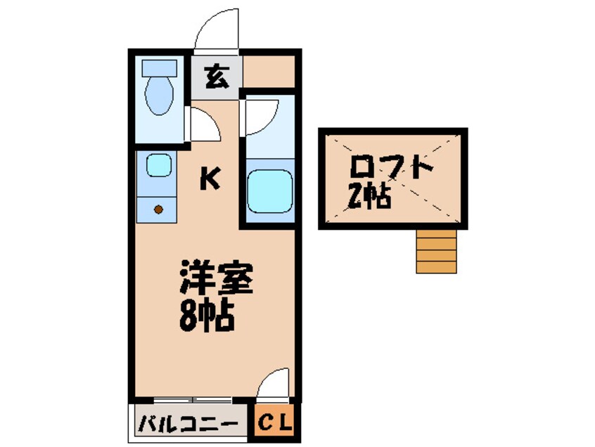 間取図 ソフィー21大谷