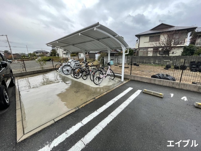 駐輪場 シャーメゾン久留米