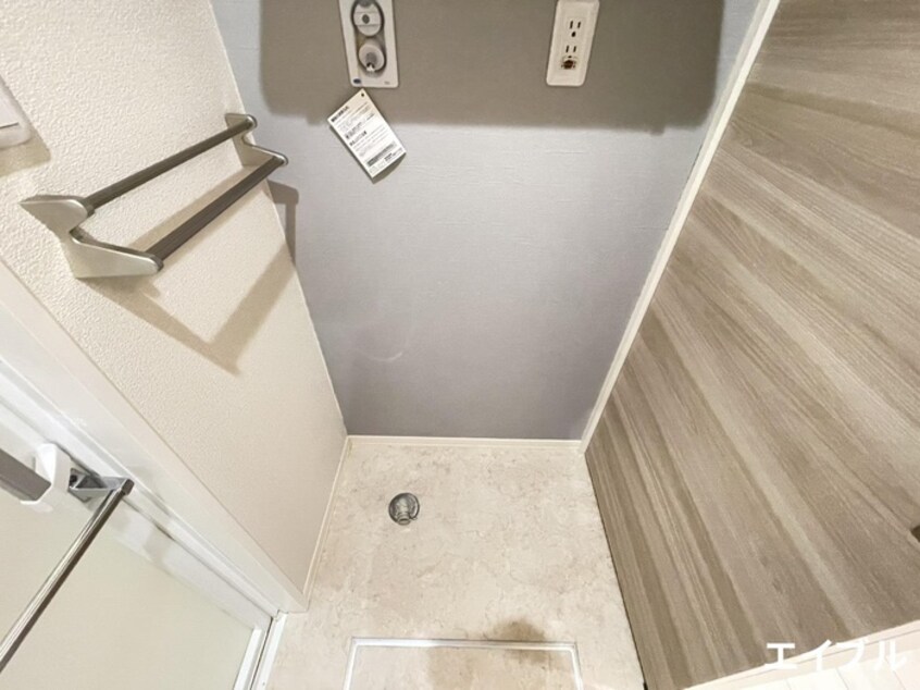 洗濯機置場 シャーメゾン久留米