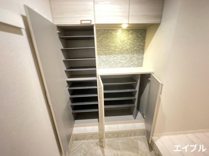 靴箱 シャーメゾン久留米