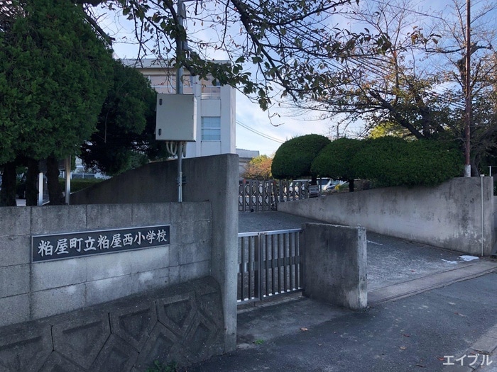 粕屋西小学校(小学校)まで180m ファミール天神森