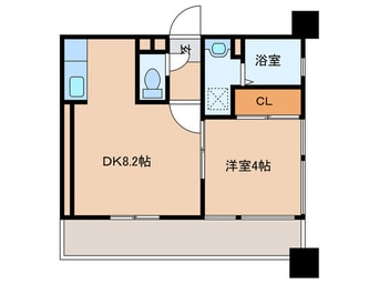 間取図 レインボー新栄