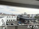室内からの展望 レインボー新栄