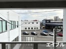 室内からの展望 レインボー新栄