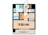 エンクレスト博多Ｒｅｙ(1104) 1Rの間取り