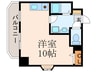 星郷 1Rの間取り