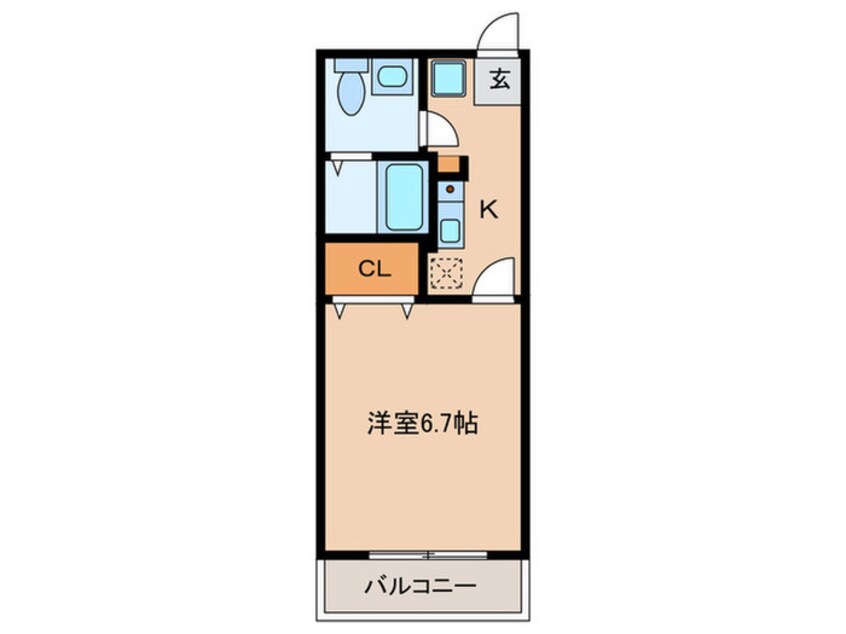 間取図 casamentoCHINO