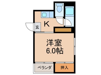 間取図 徳田ビル