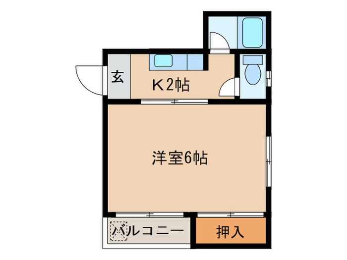 間取り図 徳田ビル