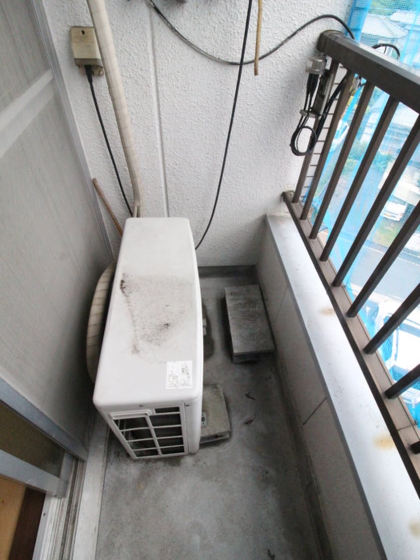 ベランダ・バルコニー 徳田ビル