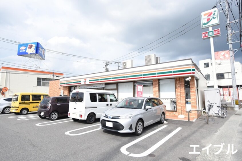 セブンイレブン久留米諏訪野町店(コンビニ)まで130m 徳田ビル