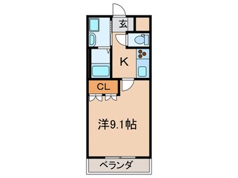 間取図 ソル・リオ