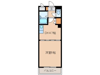 間取図 ポラリス姪浜