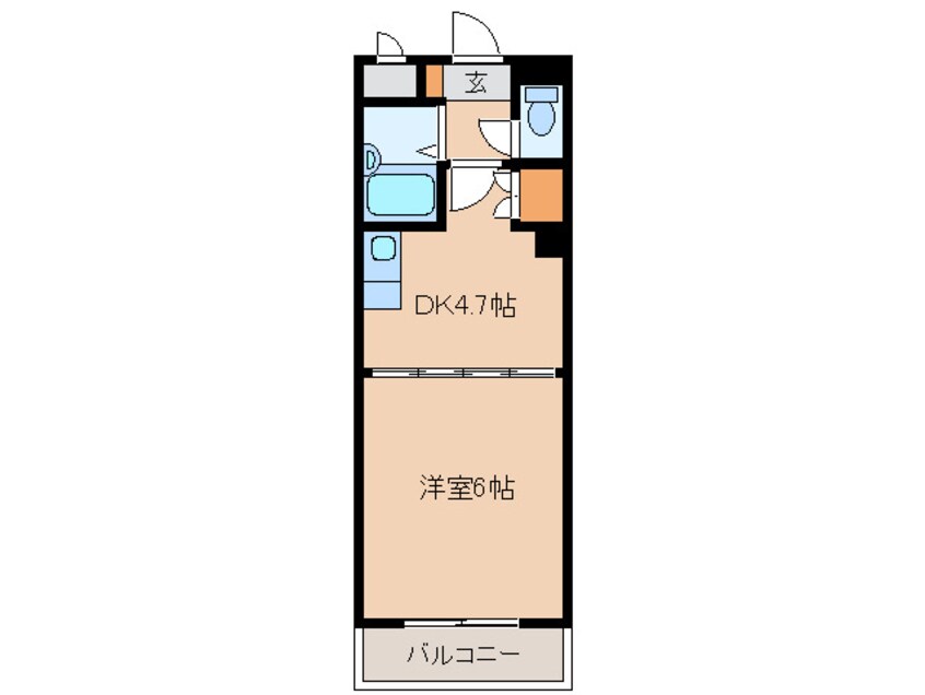 間取図 ポラリス姪浜