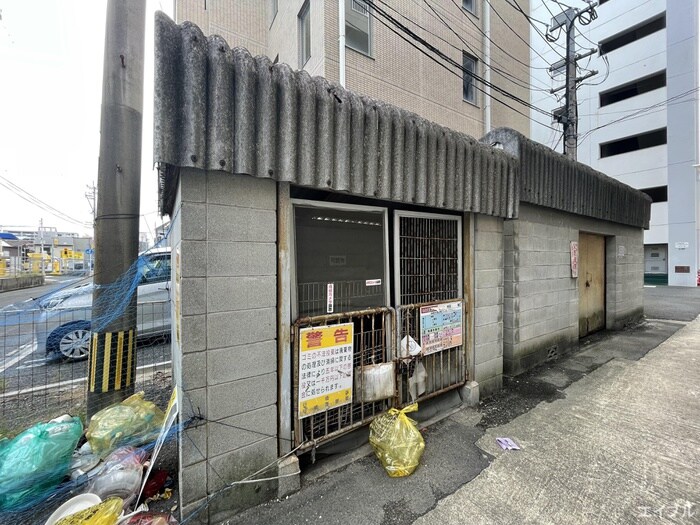 建物設備 コーポサンシックス