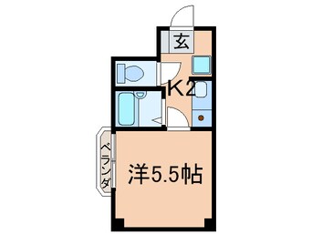 間取図 マンション葉山自由ヶ丘