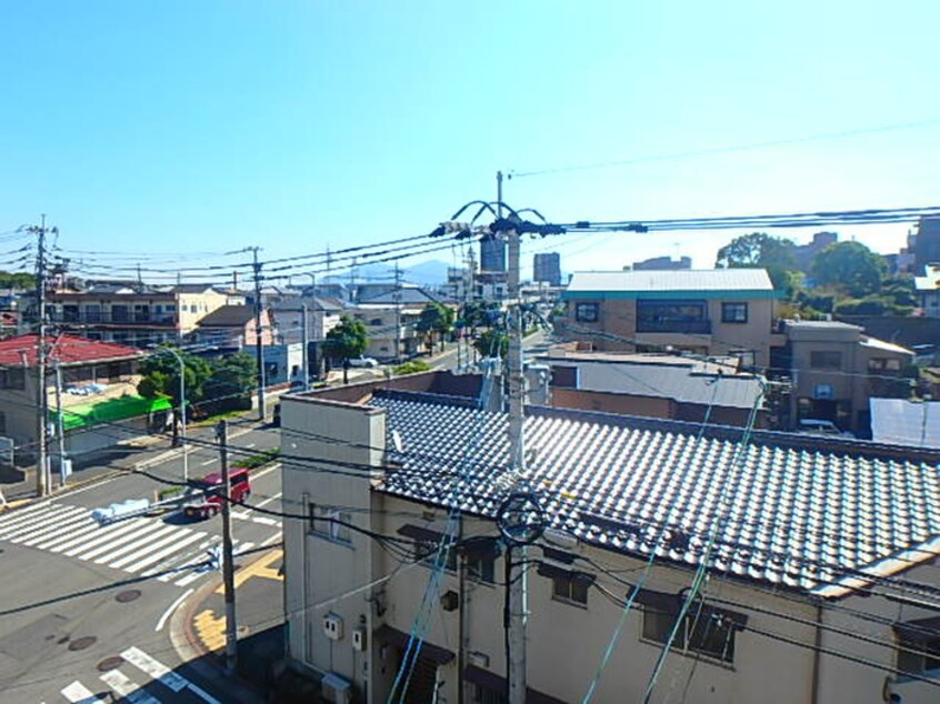 室内からの展望 マンション葉山自由ヶ丘